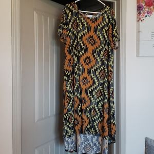 Lularoe Carly Dress 2x